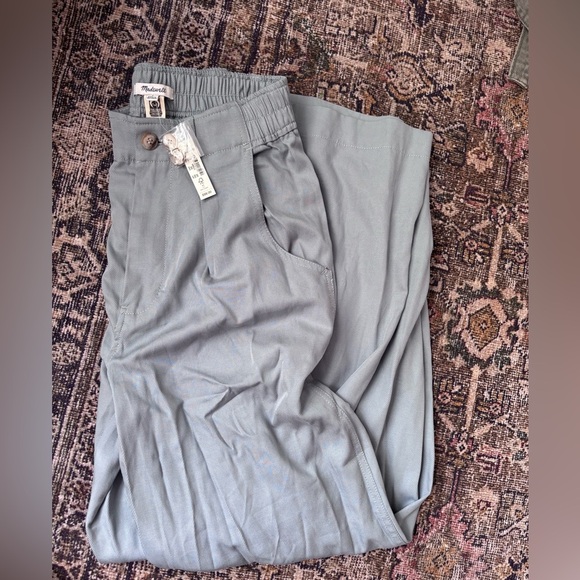 The Neale Straight Leg Pant in Drapewave - Picture 7 of 8